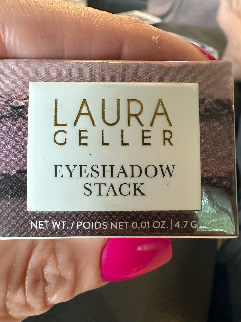 Laura Geller Pink Eyeshadow Stack - Bright Hot Pink Shades